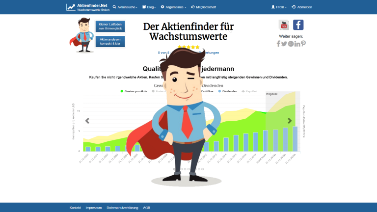 Aktienblogs – Helden der finanziellen Freiheit