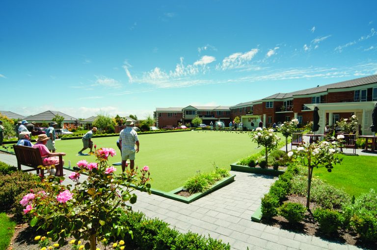 Gepflanzt: Ryman Healthcare