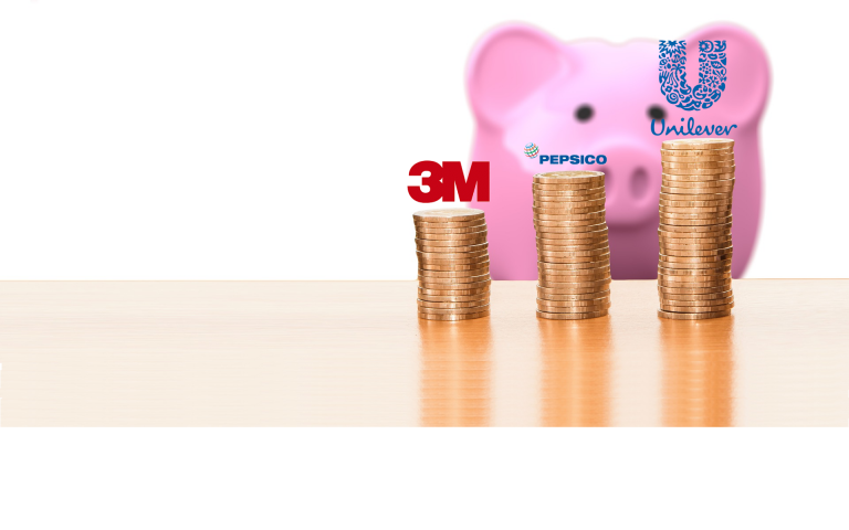Die drei neuen im Sparplan: 3M, Unilever und PepsiCo