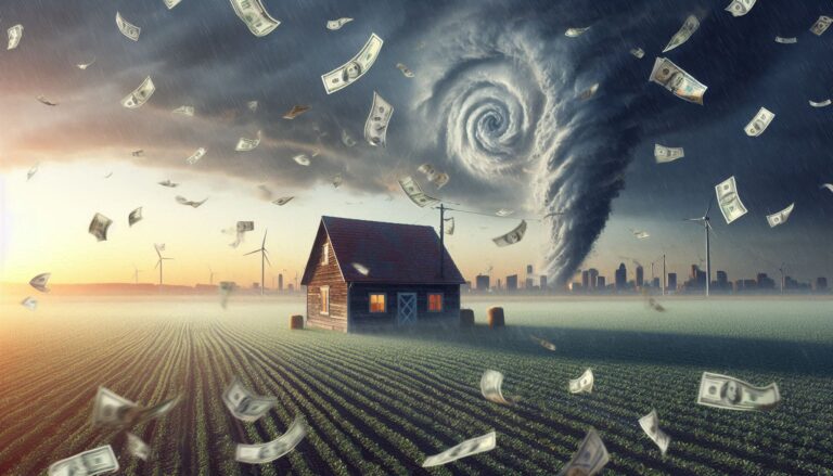 Crash im Depot, Cash auf dem Konto: Mein April mit ETF-Neuzugang