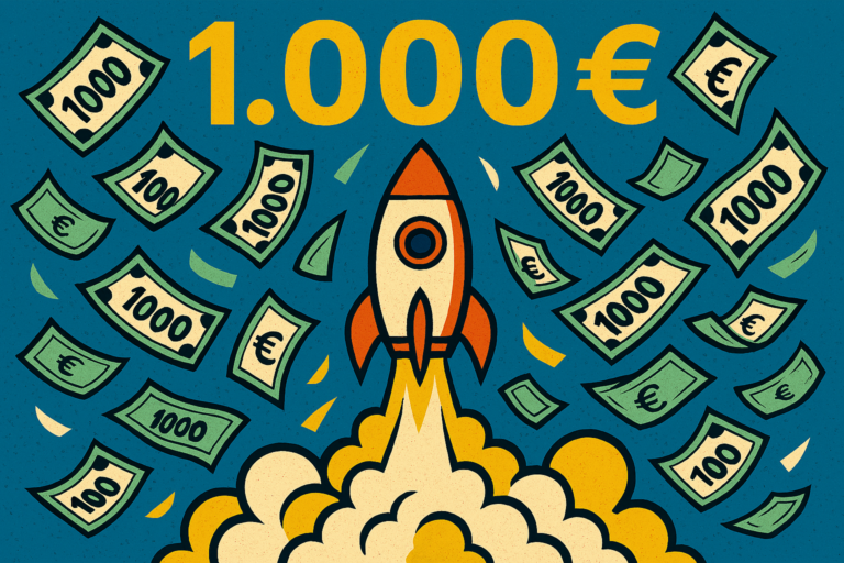 🌱 Vom kleinen Cashflow zur Geldmaschine – Erstmals über 1.000 € Dividenden im Monat